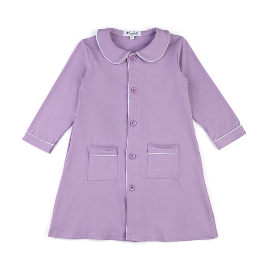 Lavender "Grandpa" Nightgown